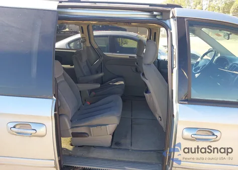 2005 Dodge Grand Caravan Sxt из США, поврежденный, VIN 2D4GP44L65R476257